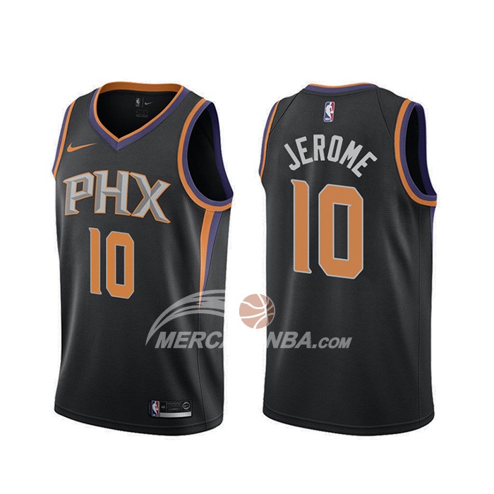 Maglia Phoenix Suns Ty Jerome Statement 2019-20 Nero
